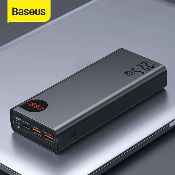 Unleash Unrivaled Power on the Go with Baseus Adaman 22.5W 20000mAh Quick Charge Power Bank